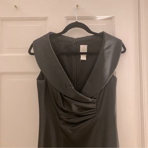 Vintage Ann Taylor Satin Evening Gown Prom Ready! ✨